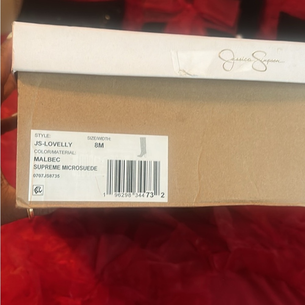 Jessica Simpson Malbec Supreme Microsuede Footwear